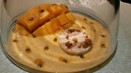 Duo mangue passion au poivre. Meringue au curry. - Les Gourmands disent ...