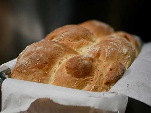 🍞 Easy brioche! - Les Gourmands disent ...