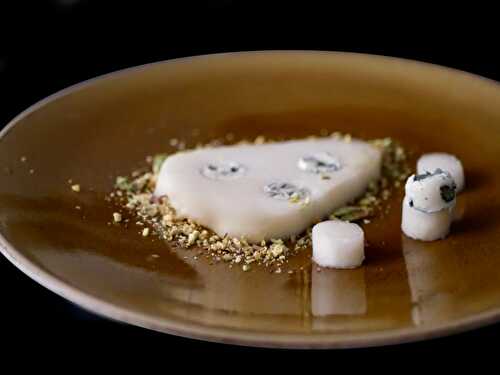 [Essai de forme...] 🍐 Poire et roquefort. - Les Gourmands disent ...