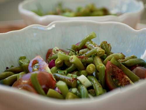 [Express!] Haricots en salade. - Les Gourmands disent ...