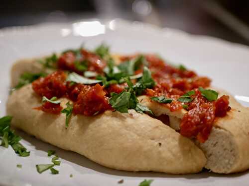 🇮🇹 Focaccia - Sylvain Ribeyre - La Gerbe d'Or. - Les Gourmands disent ...