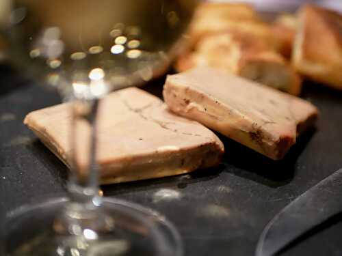 Foie gras Gingembre et Sésame - Séverine & David Alvès (Revel-Tourdan). - Les Gourmands disent ...