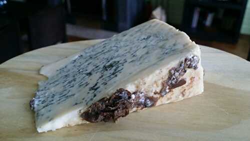 [Fromages] Bleu Rossini au marc de muscat (Lombardie - Italie). - Les Gourmands disent ...