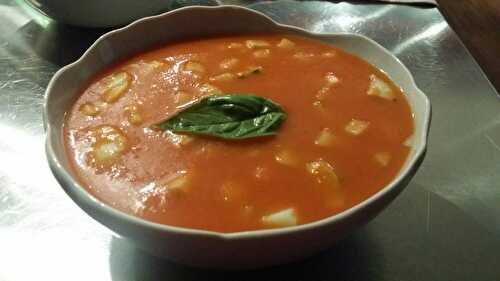 Gaspacho de tomates. - Les Gourmands disent ...