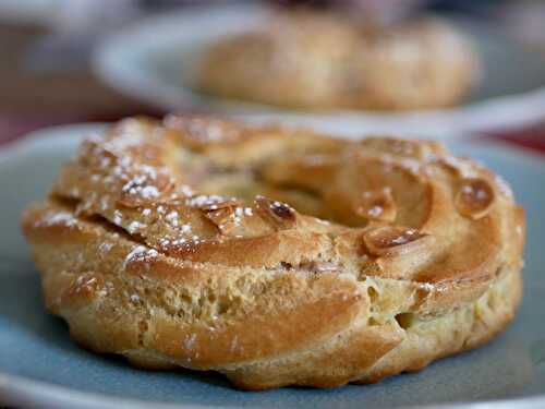 [Généreux!] Comme un Paris Brest... - Sylvain Ribeyre - Boulangerie La Gerbe d'Or "MMMM" (Vienne). - Les Gourmands disent ...