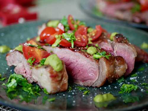 [L'effet boeuf!] Côte de bœuf et chimichurri. - Les Gourmands disent ...