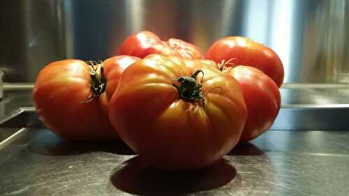 La véritable tomate Cœur de Bœuf. - Les Gourmands disent ...