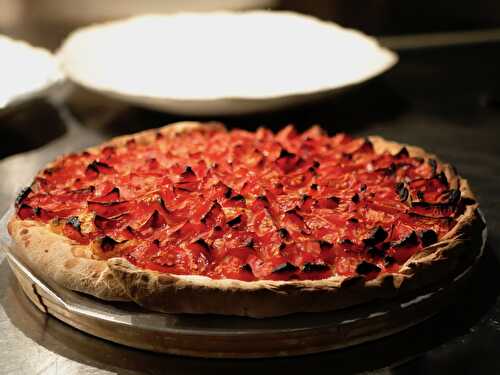 [Le goût du vrai...] 🍅 Tarte à la tomate cerise. - Les Gourmands disent ...