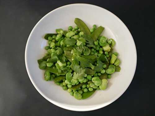 [Le plein de vert] 🥦 Assiette de légumes verts. - Les Gourmands disent ...
