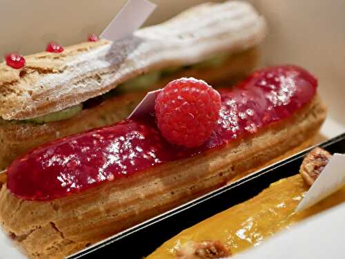 Les éclairs d'Adrien - Adrien Bachelier - La Gâterie (Vienne) "MMMM". - Les Gourmands disent ...