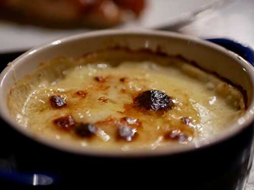 Mini gratin poireau aux épices et tomme de chèvre. - Les Gourmands disent ...