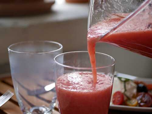 [Mixo'juice...] 🍉 Pastèque and Co. - Les Gourmands disent ...