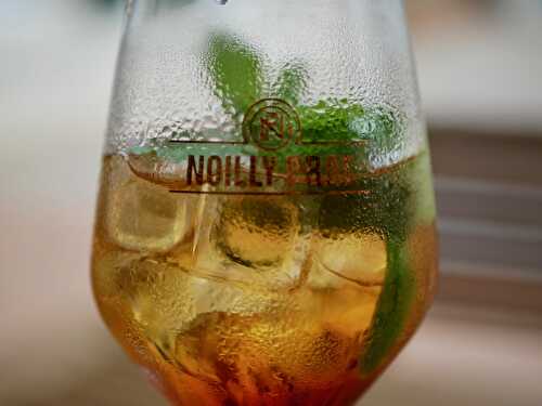 [Mixologie] 🍸 Dry Basil Smash - Noilly-Prat® Julien Escot (Marseillan). - Les Gourmands disent ...