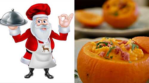 [Noël is back!][A chacun le sien…] 🎄 Crème de potimarron au parmesan et canette fumée. - Les Gourmands disent ...