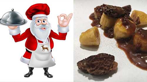 [Noël is back!][Comme un grand chef!] 🎄 Bananes rôties aux morilles – Inspiration Régis et Jacques Marcon. - Les Gourmands disent ...