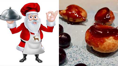 [Noël is back!][Osez!] 🎄 Mini-choux au céleri et cassis. - Les Gourmands disent ...