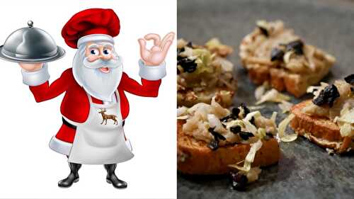 [Noël is back!]🍄 Petits pains perdus. Endives et trompettes. - Les Gourmands disent ...
