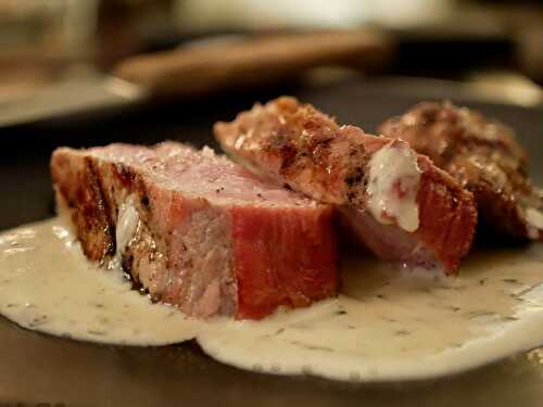 [On a la côte!] 🐂 Côte de veau sauce estragon. - Les Gourmands disent ...