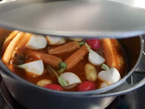 [Pâques en cuisine] 🔔 Navarin d'agneau aux petits légumes de Printemps - Les Gourmands disent ...