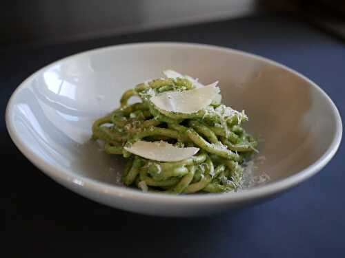 [Parce qu'il en reste...] ♻️ Pasta au cresson. - Les Gourmands disent ...