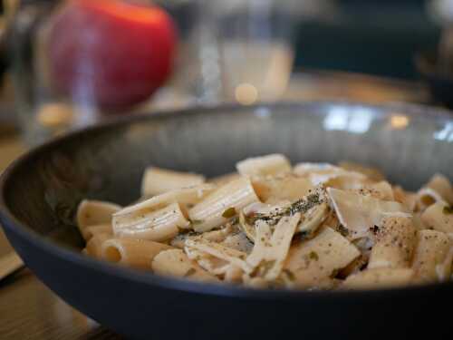 [Pasta Party!] 🍝 Penne et artichauts poivrade. - Les Gourmands disent ...