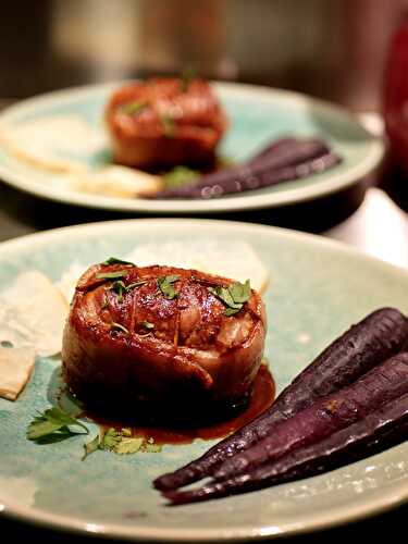 Paupiette de porc. Derniers légumes d'hiver. - Les Gourmands disent ...