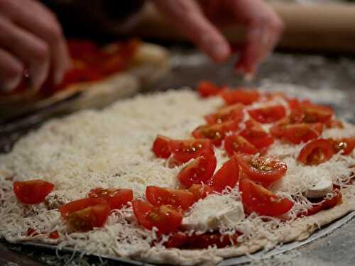 Pizza party... - Les Gourmands disent ...