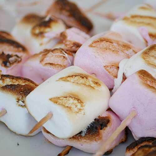 [Plaisir regressif?] Marshmallows grillés. - Les Gourmands disent ...