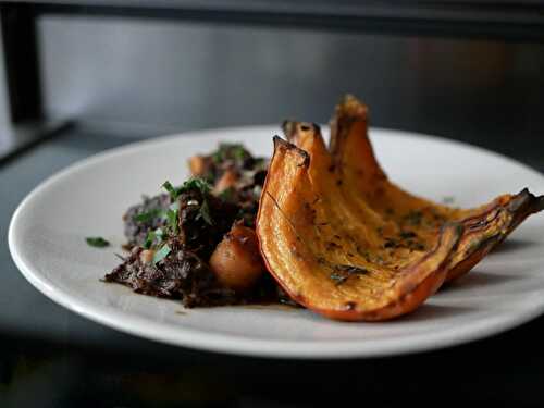 [Plat mijoté] 🥘 Daube et potimarron rôti. - Les Gourmands disent ...