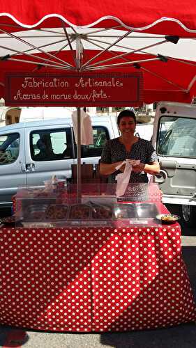 [Plus qu'un souvenir!] Accras de morue à la portugaise (Marché de Vienne) "MMMM". - Les Gourmands disent ...