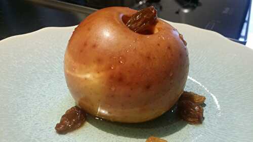 🍎 Pomme au miel de lavande et raisins secs. - Les Gourmands disent ...