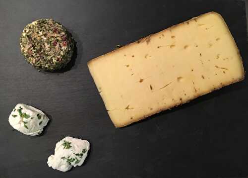 [Pour l'apéro!] Fromages tout en fines herbes. - Les Gourmands disent ...