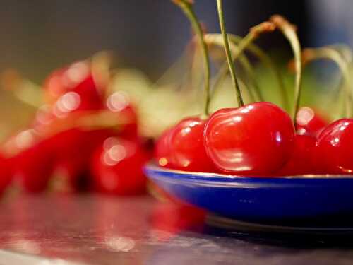 Premières cerises griottes. - Les Gourmands disent ...