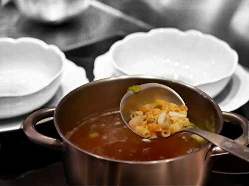 [Quelques jours light...] 🍲 Minestrone d’hiver. - Les Gourmands disent ...