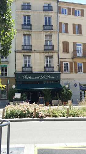Restaurant Le Dôme (Annonay) "MMM". - Les Gourmands disent ...
