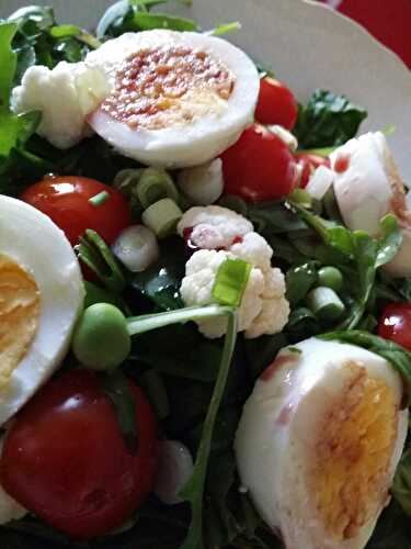 Salade de roquette. - Les Gourmands disent ...