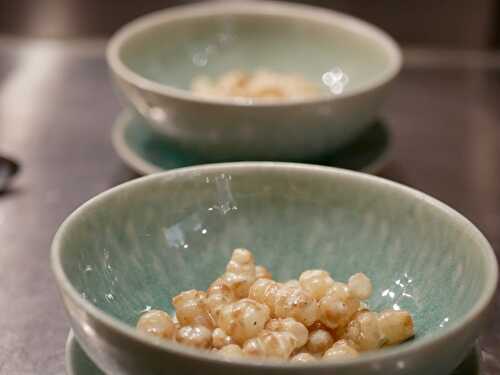 [Sans complexe apéro' légume!] Crosnes à la crème. - Les Gourmands disent ...