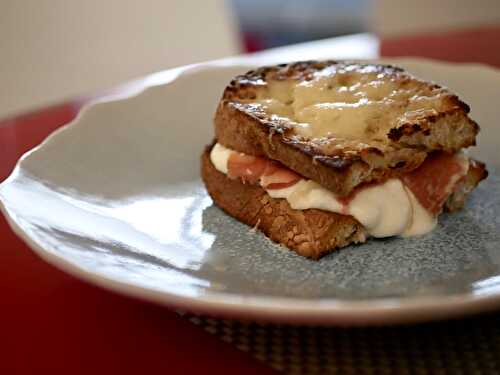 [Simplement rustique...] 🥪 Croque-monsieur. - Les Gourmands disent ...