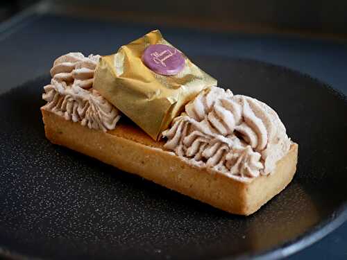 [So deliciousss!!] 🍰 Mont-Blanc façon Finger - Maison Jouvenal "MMMMM". - Les Gourmands disent ...