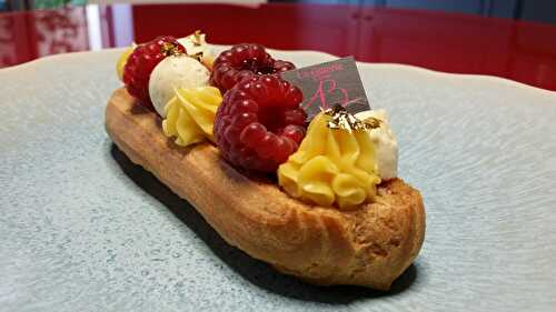 "Sondage éclair" - Crémeux passion framboise - Adrien Bachelier - La Gâterie (Vienne) "MMMM". - Les Gourmands disent ...