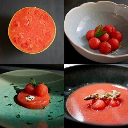 [Suggestions...] 🍉 Pastèque mania. - Les Gourmands disent ...