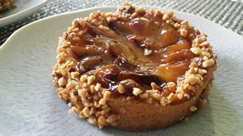 Tartelette aux mirabelles et aux amandes - Adrien Bachelier - La Gâterie (Vienne) "MMMM" - Les Gourmands disent ...