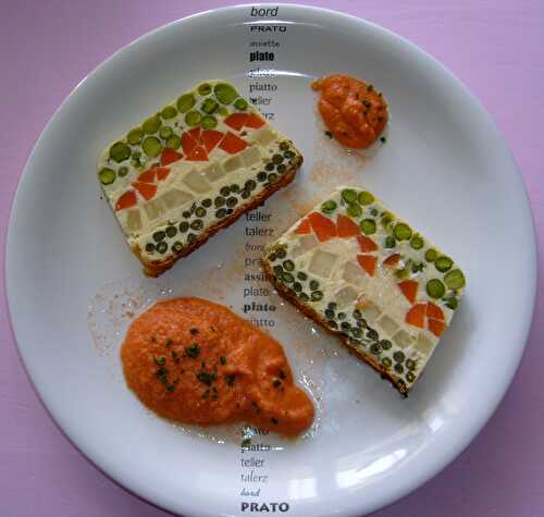 Terrine aux légumes. - Les Gourmands disent ...