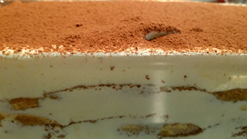 Tiramisu classique ou italien? A vous de choisir... - Les Gourmands disent ...