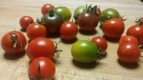 Tomates cerises - Les Gourmands disent ...