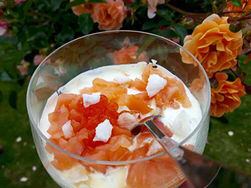 [Tout frais!] Rose cocktail. - Les Gourmands disent ...