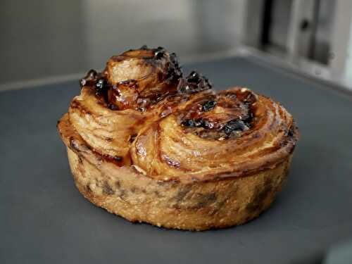 [Transmission...] 🥮 Brioche feuilletée aux fruits confits. - Les Gourmands disent ...