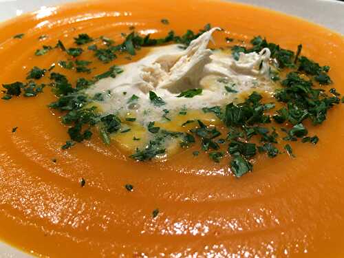 Une bonne soupe de carottes... - Les Gourmands disent ...
