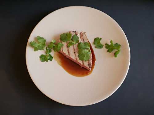 [Vite fait, bien fait!] 🐟 Thon mi-cuit. Sauce aux agrumes. - Les Gourmands disent ...
