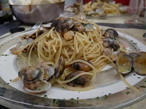 [Viva Italia] 🍝 🇮🇹 Pâtes alle Vongole. - Les Gourmands disent ...